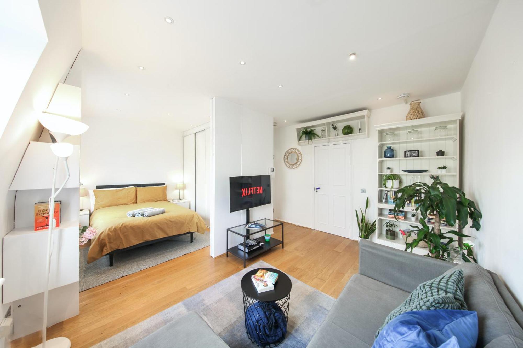 Hyde Park Haven, Up To 6 Sleeps By Keyhol Short Let * Londra