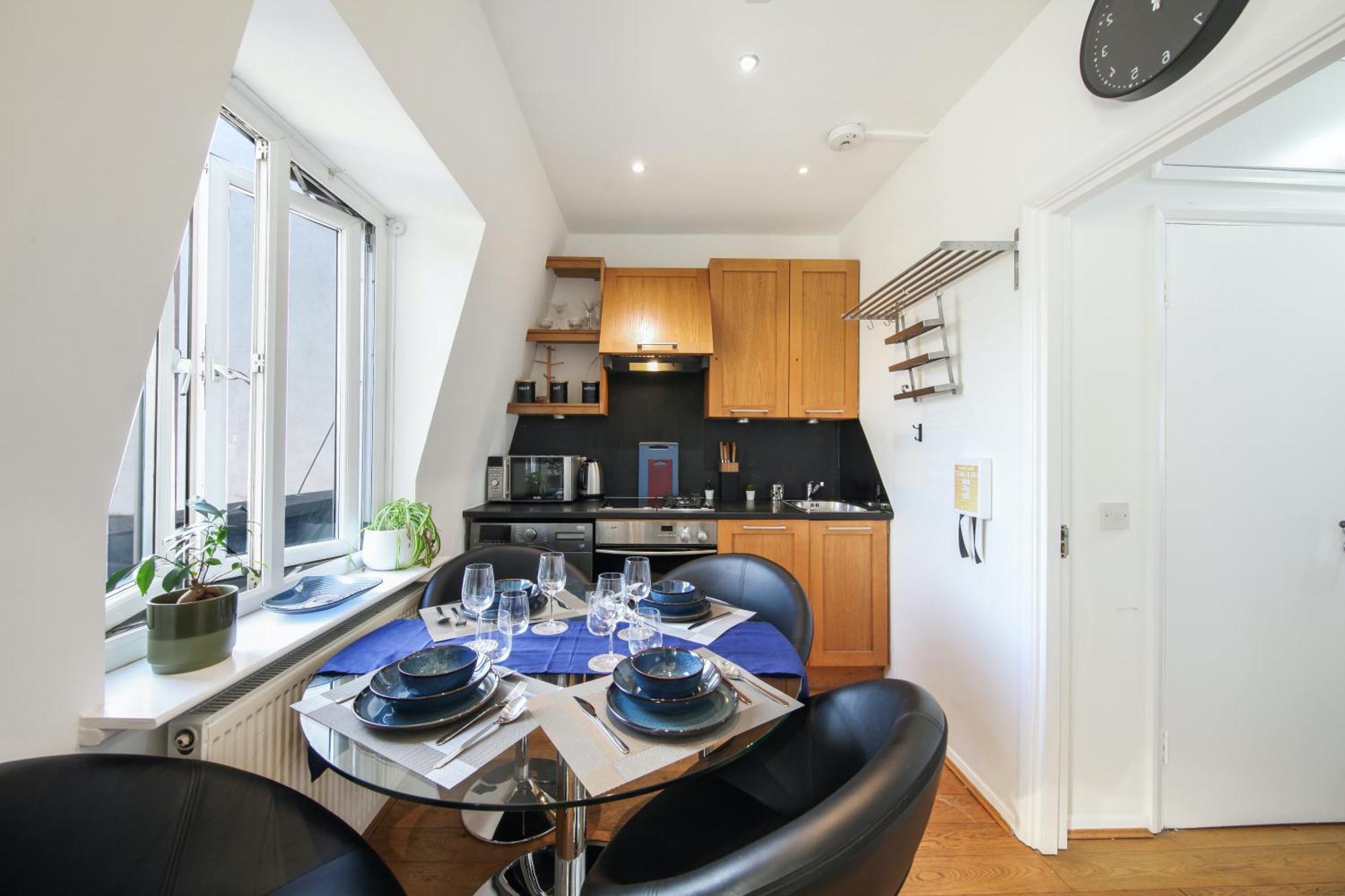 Appartamento Hyde Park Haven, Up To 6 Sleeps By Keyhol Short Let